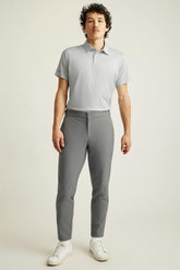 Performance Golf Polo / Bonobos - grey golf flag geo