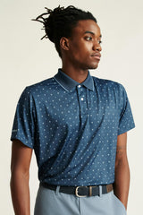 Performance Golf Polo / Bonobos - navy friend of a frond