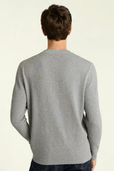 Waffle Henley / Bonobos - grey heather