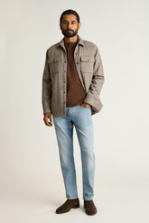 Waffle Henley / Bonobos - chocolate brown