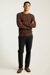 Brushed Wool Sweater / Bonobos - brown