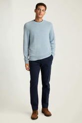 Brushed Wool Sweater / Bonobos - light blue