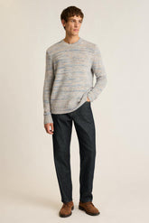 Alpaca Blend Space Dye Sweater / Bonobos - light blue