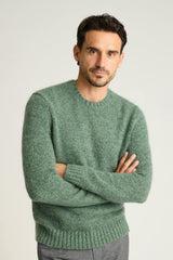 Luxe Mohair Sweater / Bonobos - blue green