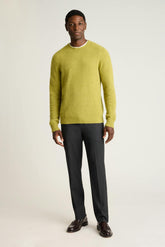 Brushed Wool Sweater / Bonobos - light green