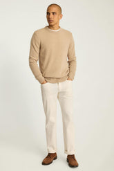 Cashmere Crew Neck Sweater / Bonobos - camel