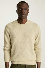 Merino Roll Neck Sweater / Bonobos - natural