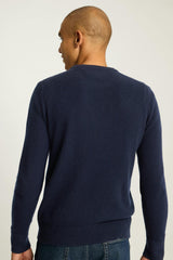 Cashmere Crew Neck Sweater / Bonobos - navy blue