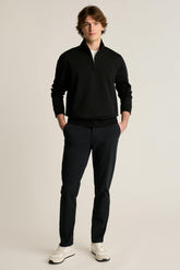Soho Quarter Zip / Bonobos - black