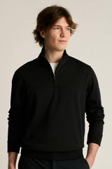 Soho Quarter Zip / Bonobos - black