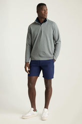 Fairgame Quarter Zip / Bonobos - grey heather