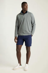 Fairgame Quarter Zip / Bonobos - grey heather