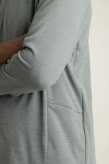 Fairgame Quarter Zip / Bonobos - grey heather