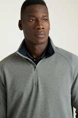 Fairgame Quarter Zip / Bonobos - grey heather