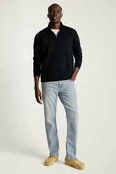 Soho Quarter Zip / Bonobos - navy blue