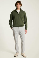 Soho Quarter Zip / Bonobos - dark green