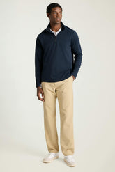 Fairgame Quarter Zip / Bonobos - navy