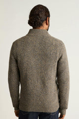 Donegal Half-Zip / Bonobos - olive green