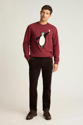 Critter Supersoft Fleece Crew / Bonobos - the tuxedo toaster