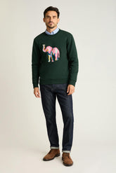Critter Supersoft Fleece Crew / Bonobos - the trunk drunk