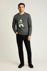 Critter Supersoft Fleece Crew / Bonobos - the chilly yeti
