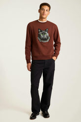 Critter Supersoft Fleece Crew / Bonobos - the bad omen