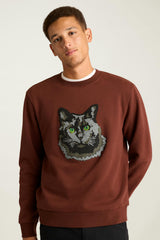 Critter Supersoft Fleece Crew / Bonobos - the bad omen