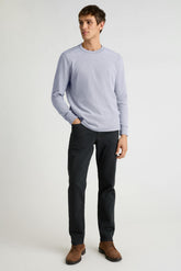 Waffle Crew / Bonobos - navy blue feeder stripe