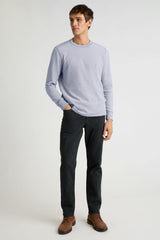 Waffle Crew / Bonobos - navy blue feeder stripe