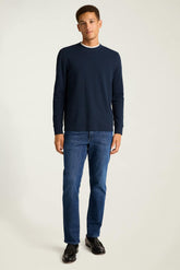 Waffle Crew / Bonobos - navy blue
