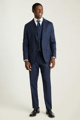 Jetsetter Wool Vest / Bonobos - light navy