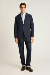 Jetsetter Washed Cotton Blazer / Bonobos - washed navy