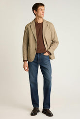 Jetsetter Washed Cotton Blazer / Bonobos - weathered teak