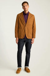 Jetsetter Washed Cotton Blazer / Bonobos - pumpkin spice