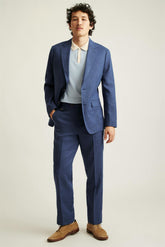 Jetsetter Italian Linen Blazer / Bonobos - bright navy