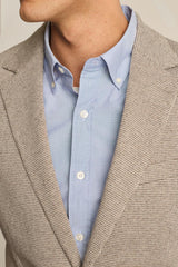 Jetsetter Knit Blazer / Bonobos - chocolate houndstooth