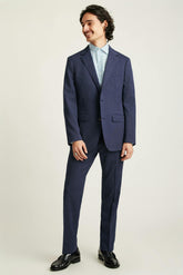 Jetsetter Italian Wool Blazer / Bonobos - navy glen plaid