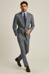 Jetsetter Wool Blazer / Bonobos - grey check