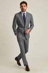 Jetsetter Wool Blazer / Bonobos - grey check