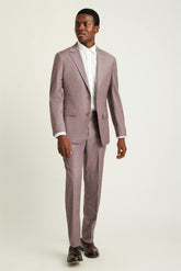 Jetsetter Wool Blazer / Bonobos - mauve sharkskin