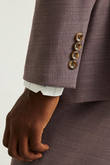 Jetsetter Wool Blazer / Bonobos - mauve sharkskin