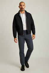The Harrington Jacket / Bonobos - jet black
