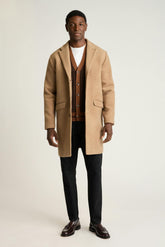 The Italian Wool Cashmere Topcoat / Bonobos - camel