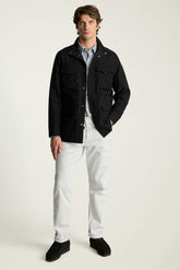 The Tech Utility Jacket / Bonobos - jet black