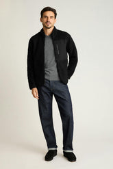 Mogul Fleece Jacket / Bonobos - black