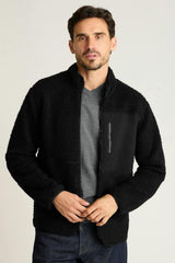 Mogul Fleece Jacket / Bonobos - black