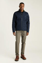 Sportsman Quilted Jacket / Bonobos - navy blue