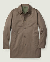 Cotton Car Coat / Bonobos - khaki