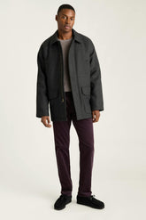 The Italian Wool Field Jacket / Bonobos - grey twill