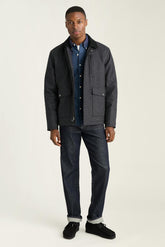 The Italian Wool Lodge Jacket / Bonobos - charcoal